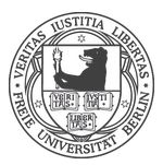 Siegel der Freien
Universitt Berlin