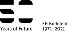 Logo für E-Mail-Signatur 50 Jahre FH Bielefeld