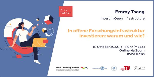 „VIVO
Talks!“ mit Emmy Tsang am 13.10.22 um 13 Uhr